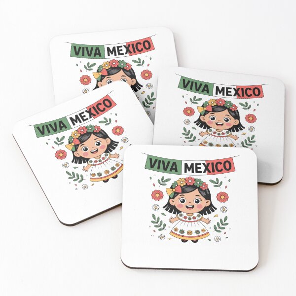 Item preview, Viva México Niña Festiva designed and sold by Gravly.