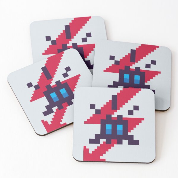 Item preview, Pixel Space Invader designed and sold by Nikita Abakumov.