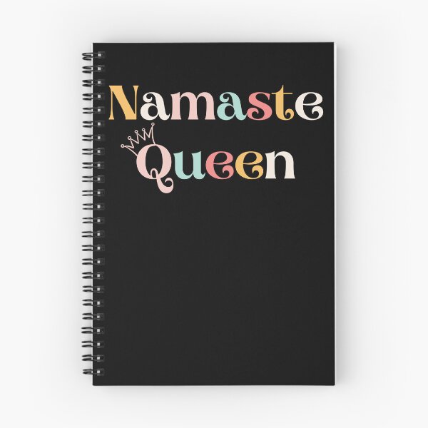 Item preview, Namaste Queen LGBTQ drag queen yoga instructor meditation designed and sold by snowry.