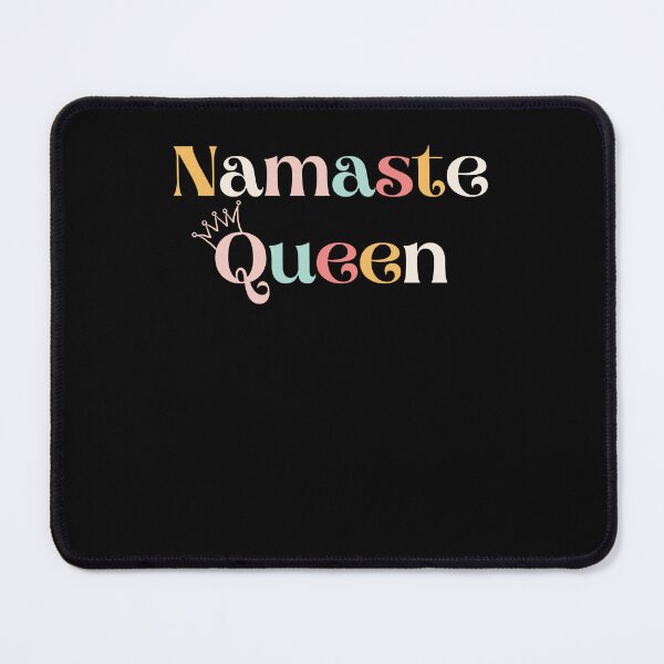 Item preview, Namaste Queen LGBTQ drag queen yoga instructor meditation designed and sold by snowry.