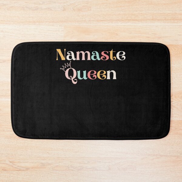 Item preview, Namaste Queen LGBTQ drag queen yoga instructor meditation designed and sold by snowry.