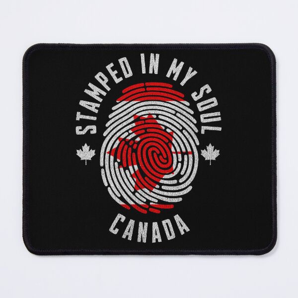 Item preview, Stamped in My Soul Canada Flag Design Canadian Pride designed and sold by chrisrivait.