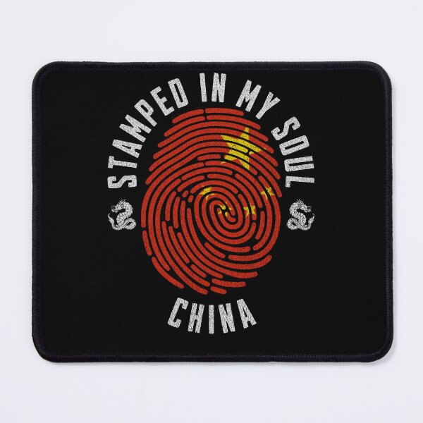 Item preview, Stamped in My Soul China Flag Design Chinese Pride designed and sold by chrisrivait.