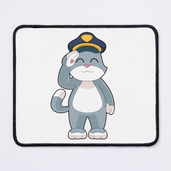 Item preview, Cat Cop Police hat Police designed and sold by Snabdesign84.