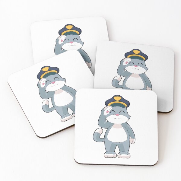 Item preview, Cat Cop Police hat Police designed and sold by Snabdesign84.