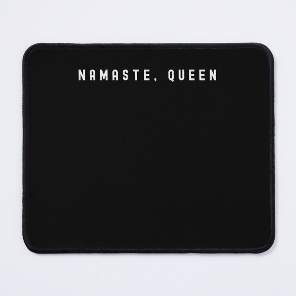 Item preview, Namaste Queen funny cute yoga instructor LGBTQ meditation designed and sold by snowry.