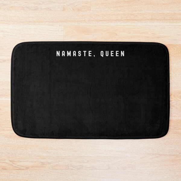 Item preview, Namaste Queen funny cute yoga instructor LGBTQ meditation designed and sold by snowry.
