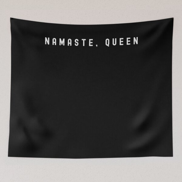 Item preview, Namaste Queen funny cute yoga instructor LGBTQ meditation designed and sold by snowry.