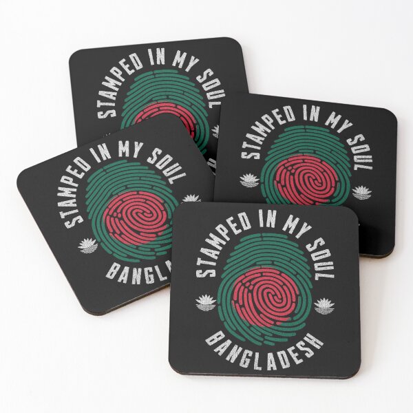 Item preview, Stamped in My Soul Bangladesh Flag Design Bengali Pride designed and sold by chrisrivait.