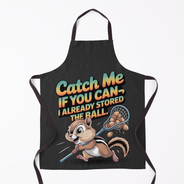 Item preview, chipmunk sports - funny chipmunk - chipmunk lover - chipmunk lacrosse - sarcastic sports - chipmunk workout - chipmunk tennis - chipmunk - quirky chipmunk - nut lover designed and sold by JansenGS.