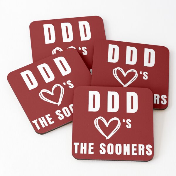 Item preview, Oklahoma Sooners Sorority Gameday Pin Button Tri Delta designed and sold by Kickoff Buttons.