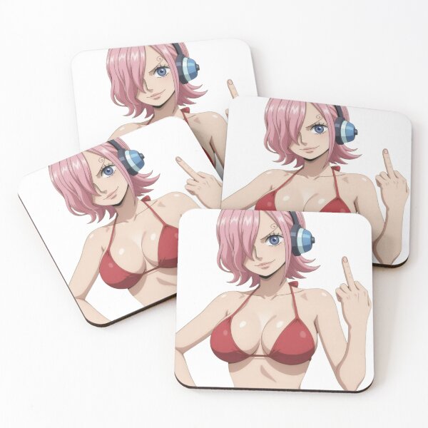 Item preview, Anime Reiju Middle Finger  designed and sold by Kuroi Pixel.