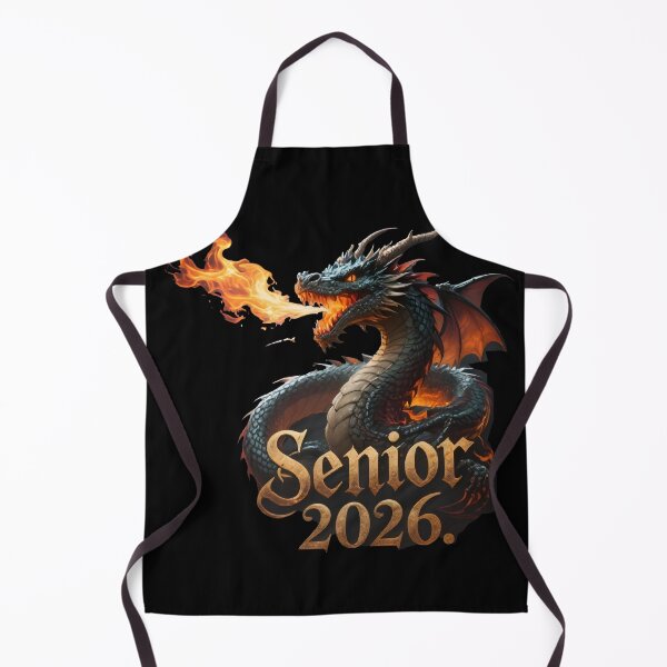 Item preview, Fantasy Dragon Senior 2026 designed and sold by Uglyandcute.