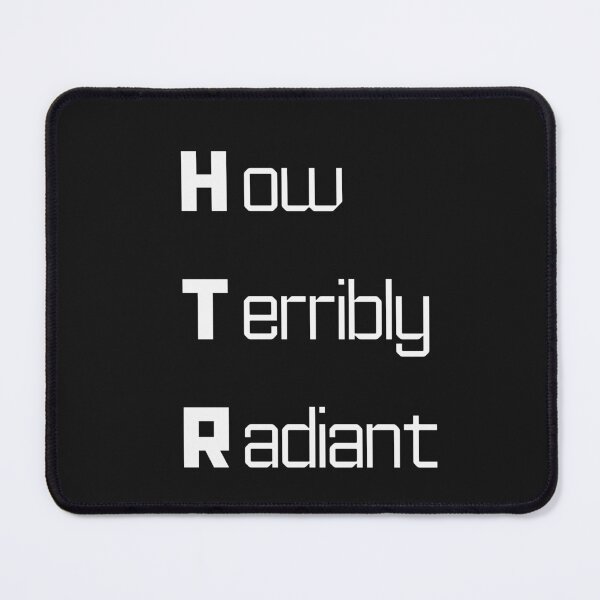 Item preview, Funny HTR Nuclear Engineering Acronym Pun designed and sold by ThePungineer.