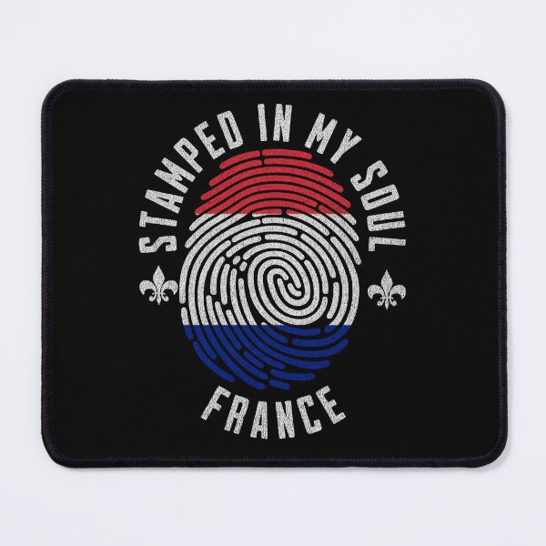 Item preview, Stamped in My Soul France Flag Design French Pride designed and sold by chrisrivait.