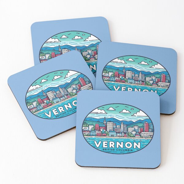 Item preview, Vernon BC Canada  designed and sold by HowToCanadian.