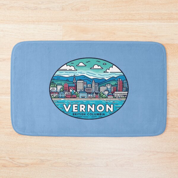 Item preview, Vernon BC Canada  designed and sold by HowToCanadian.