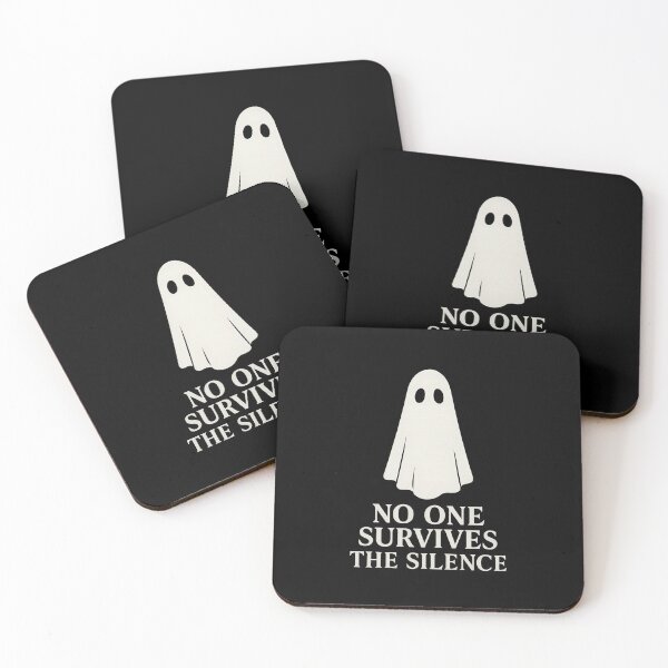 Item preview, Minimalist Ghost Design – Dark Horror Aesthetic designed and sold by ArcadiaSilence.