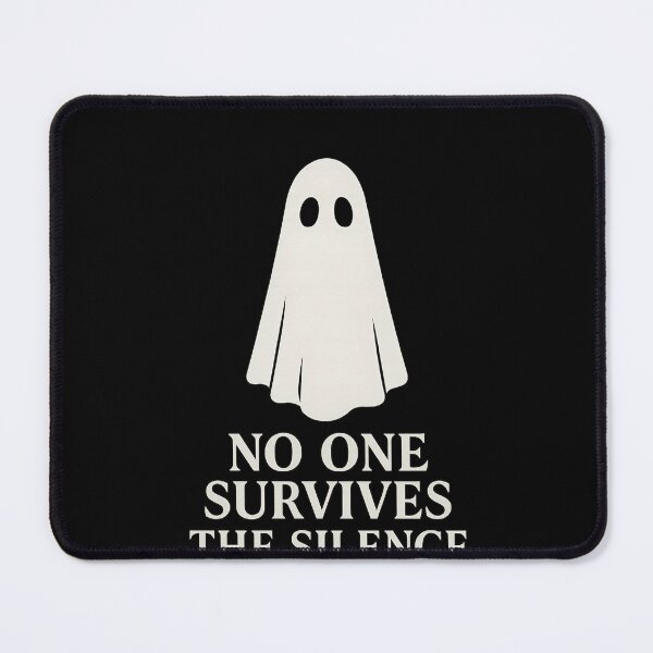 Item preview, Minimalist Ghost Design – Dark Horror Aesthetic designed and sold by ArcadiaSilence.