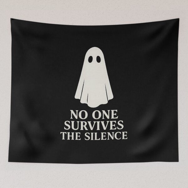 Item preview, Minimalist Ghost Design – Dark Horror Aesthetic designed and sold by ArcadiaSilence.