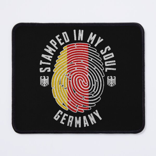 Item preview, Stamped in My Soul Germany Flag Design German Pride designed and sold by chrisrivait.