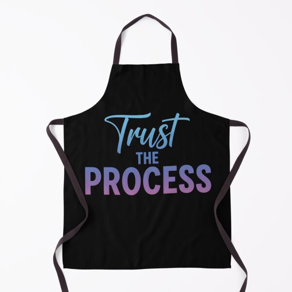 Item preview, Trust The Process – Calm Motivation Tee designed and sold by MofazStyle.
