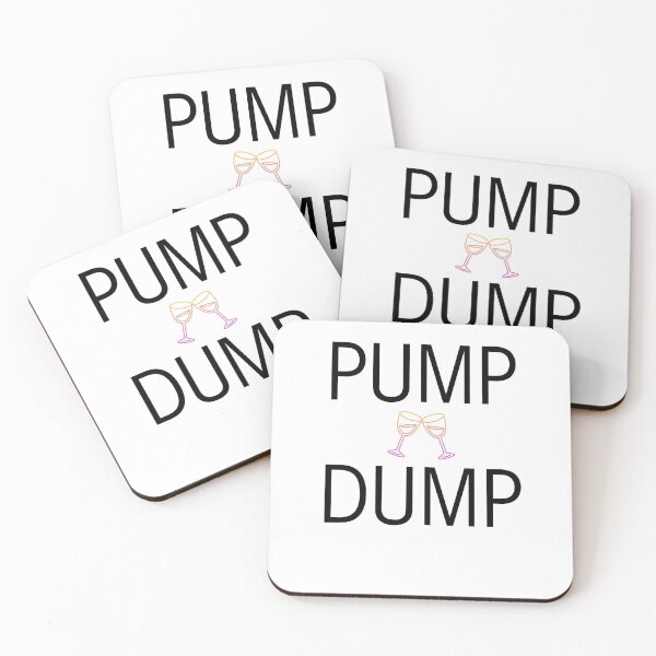Item preview, Pump and Dump Funny Breastfeeding Drinking wine new mom designed and sold by snowry.