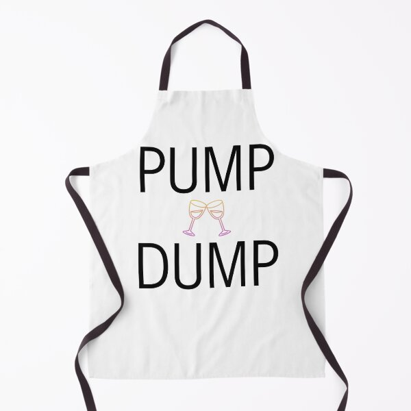 Item preview, Pump and Dump Funny Breastfeeding Drinking wine new mom designed and sold by snowry.
