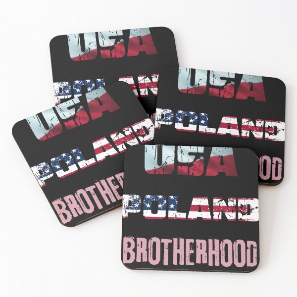 Item preview, USA Poland Brotherhood T-Shirt designed and sold by Gooralwwl.