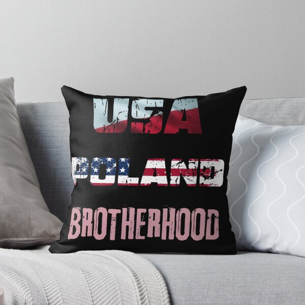 Item preview, USA Poland Brotherhood T-Shirt designed and sold by Gooralwwl.