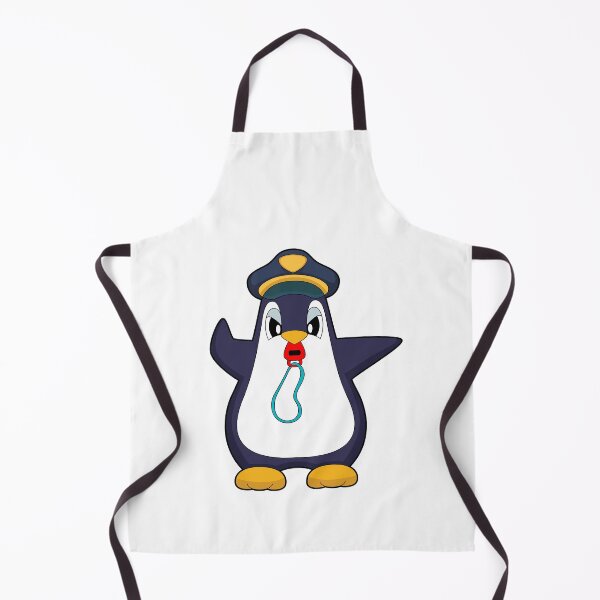 Item preview, Penguin Cop Whistle Police designed and sold by Snabdesign84.