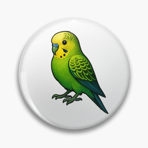 Item preview, Budgie designed and sold by VelvetRoom.