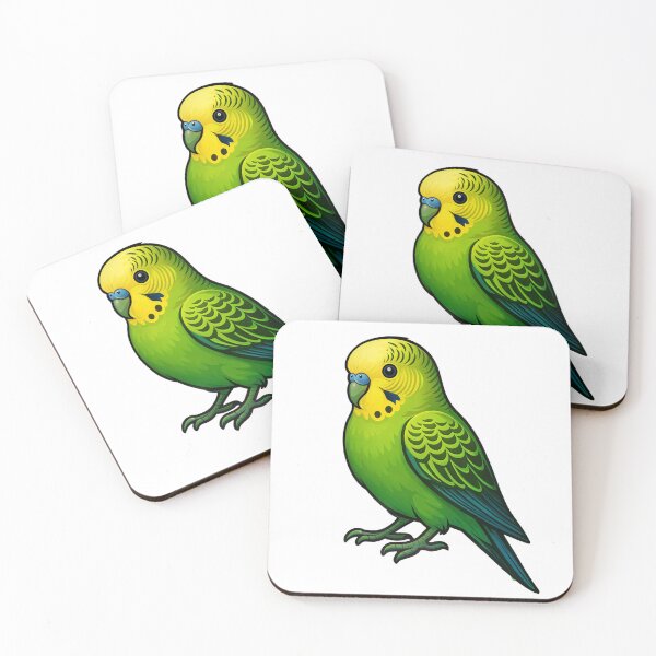 Item preview, Budgie designed and sold by VelvetRoom.