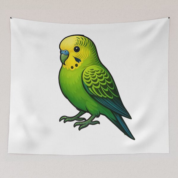Item preview, Budgie designed and sold by VelvetRoom.
