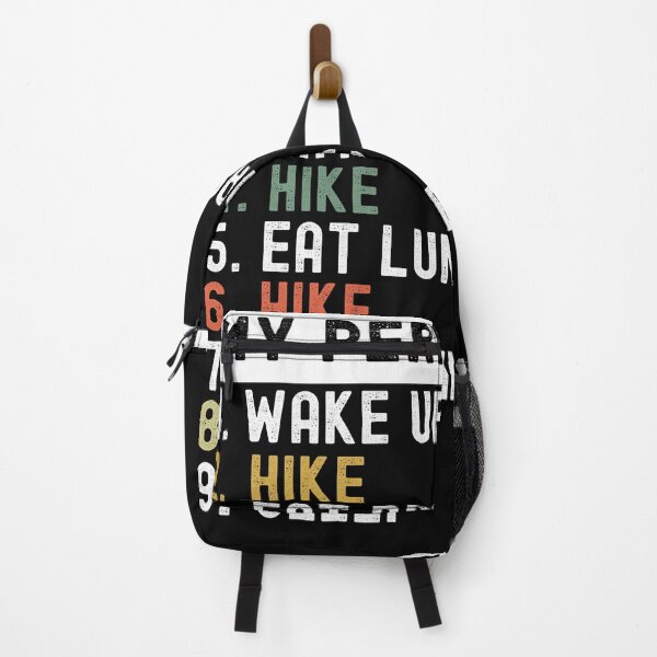 Item preview, My perfect day hiking funny hiker hiking joke hike humor designed and sold by snowry.