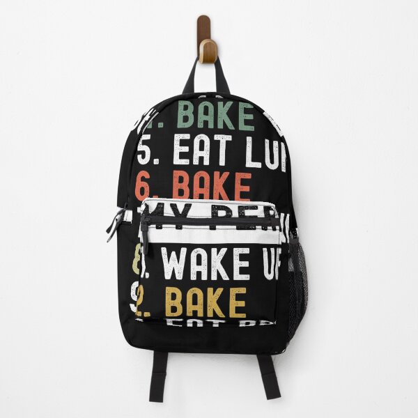 Item preview, My perfect day baking funny baker baking lover humor joke designed and sold by snowry.