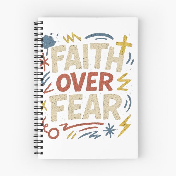 Item preview, Faith Over Fear – John 3:16 Freestyle Christian T-Shirt | Street Art Style designed and sold by Art´s For Us!.