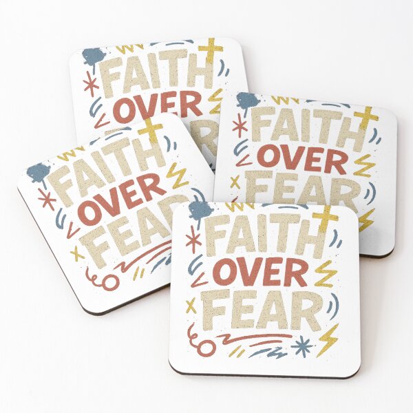 Item preview, Faith Over Fear – John 3:16 Freestyle Christian T-Shirt | Street Art Style designed and sold by Art´s For Us!.