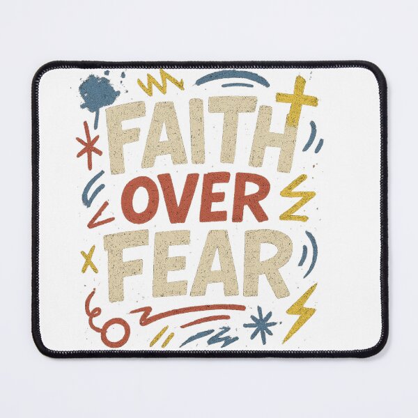 Item preview, Faith Over Fear – John 3:16 Freestyle Christian T-Shirt | Street Art Style designed and sold by Art´s For Us!.