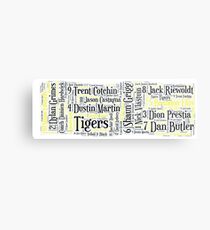 Tigers AFL Metal Print