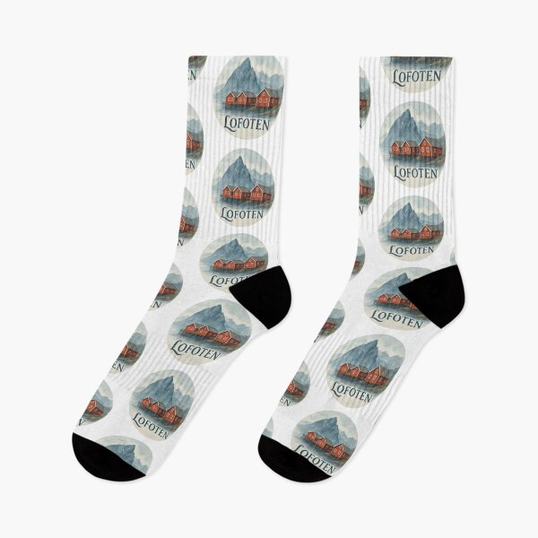Item preview, Lofoten Norway houses designed and sold by M4nulas.