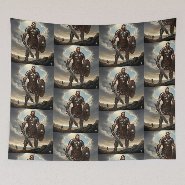 Item preview, Goliath in Action designed and sold by ashion2024.