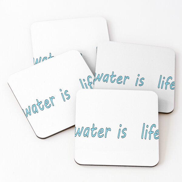 Item preview, water is life designed and sold by Gimhana64shop.