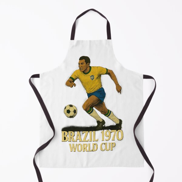 Item preview, Brazil 1970 – World Cup Retro Kit (Action Pose, Full Colour) designed and sold by WhisperFrame.