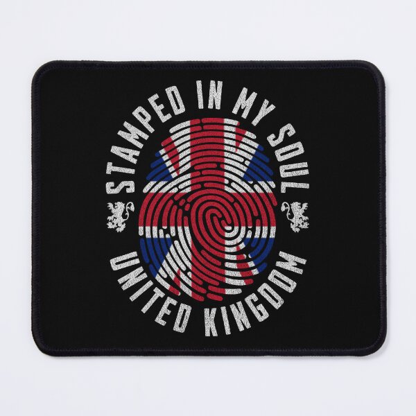 Item preview, Stamped in My Soul United Kingdom Flag British Pride designed and sold by chrisrivait.