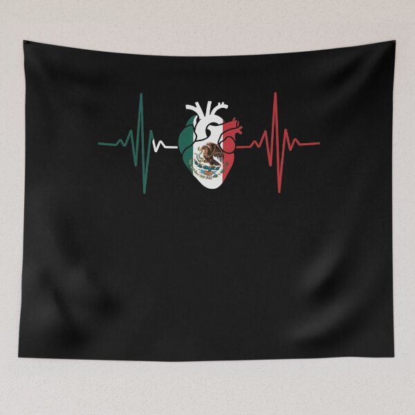 Item preview, Corazón Mexicano designed and sold by Gravly.