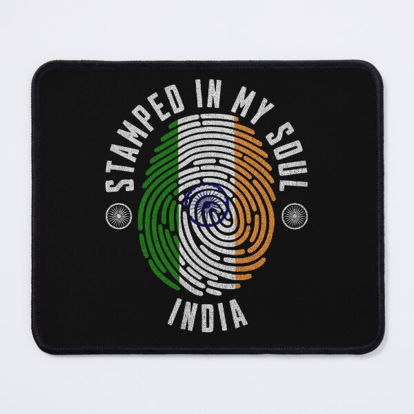 Item preview, Stamped in My Soul India Flag Design Indian Pride designed and sold by chrisrivait.