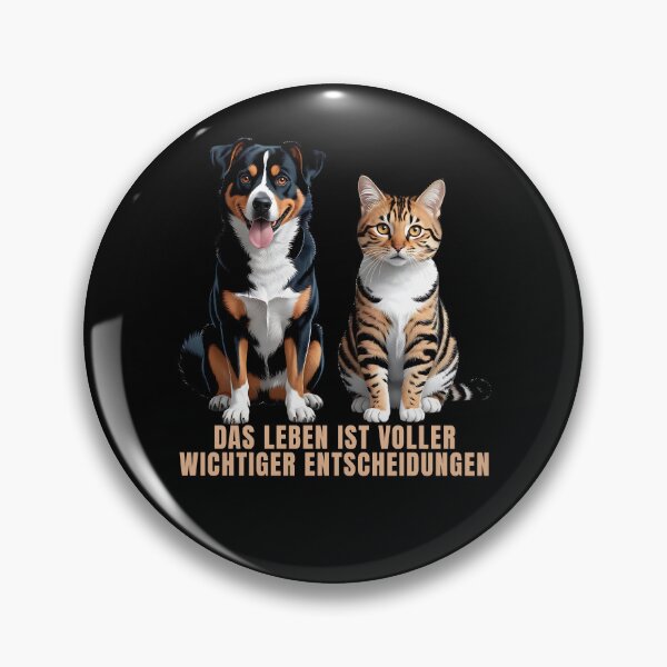 Item preview, Life is full of important decisions, cute cats and dogs. designed and sold by ReneMM.