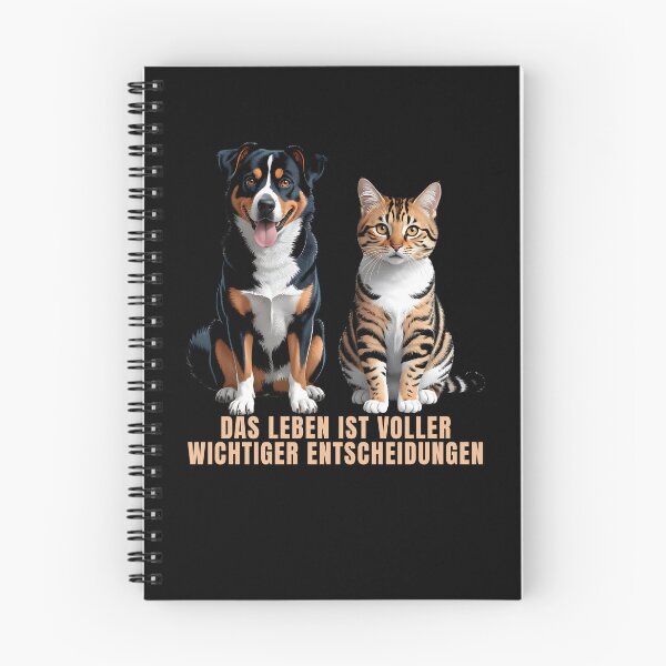 Item preview, Life is full of important decisions, cute cats and dogs. designed and sold by ReneMM.