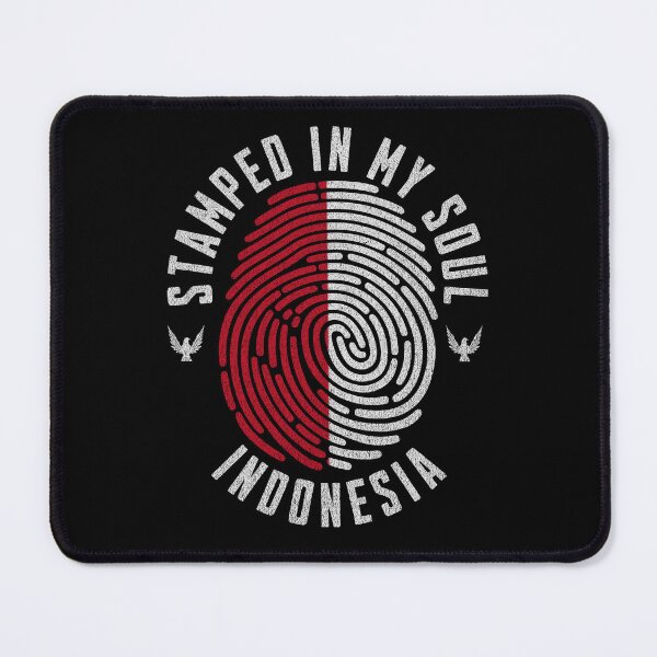 Item preview, Stamped in My Soul Indonesia Flag Design Indonesian Pride designed and sold by chrisrivait.